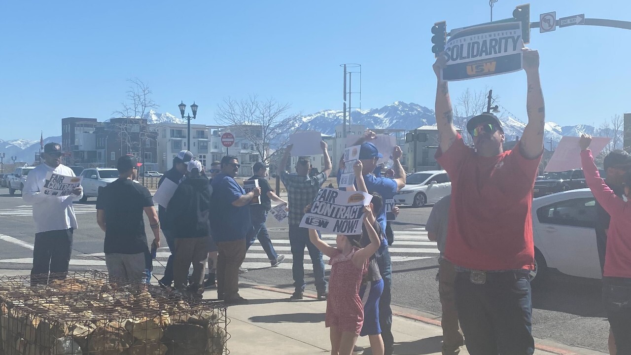 Kennecott Mine Protest