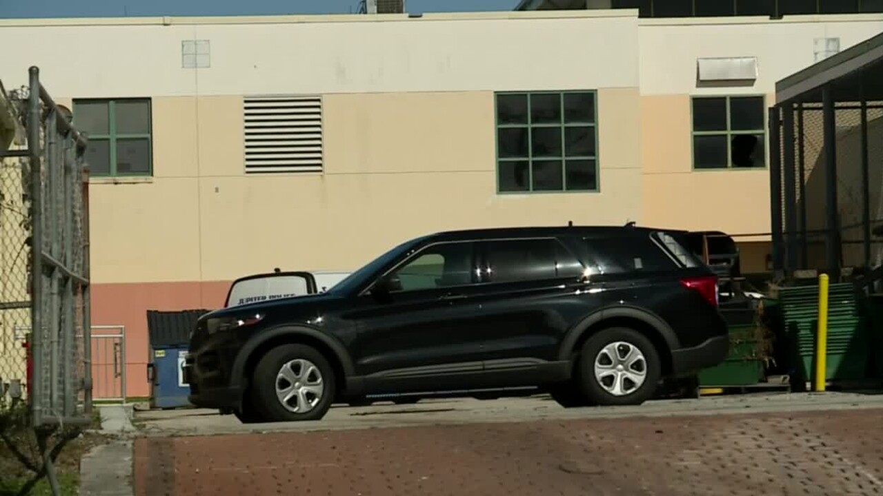 Police respond to Jupiter Community High School on Dec. 8, 2022 for a medical emergency involving a student, the School District of Palm Beach County says (4).jpg