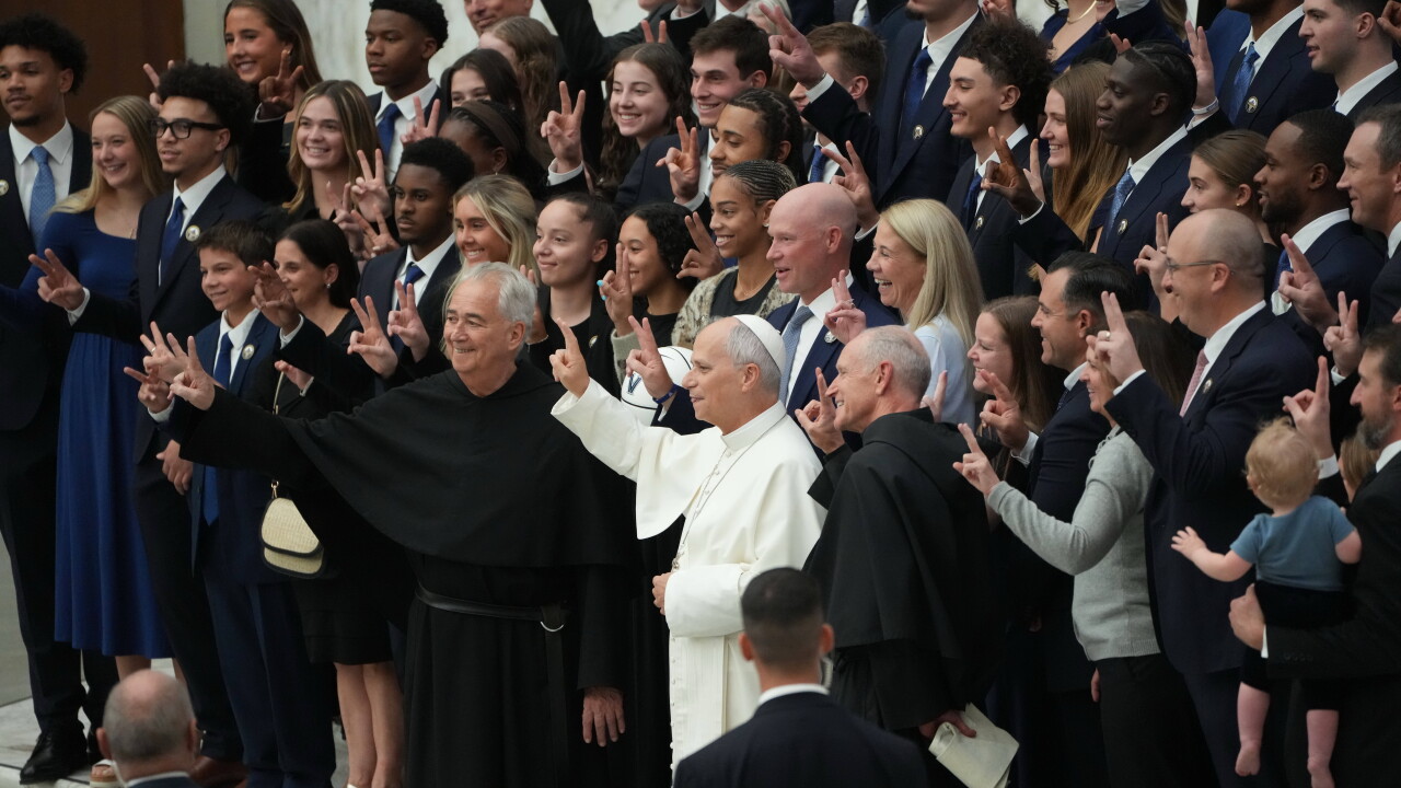 Vatican Pope US Universities