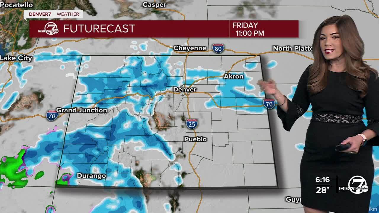 Friday 11pm Futurecast