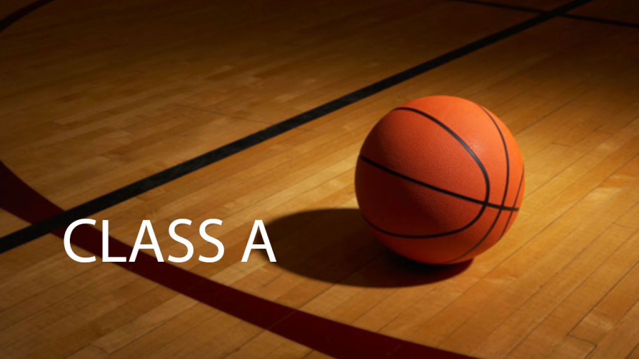 2020 Class A Divisional Basketball Scores Pairings