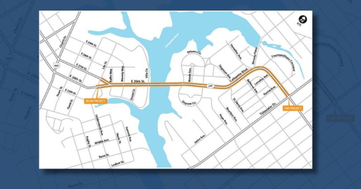 Norfolk considers safety changes for Lafayette Boulevard