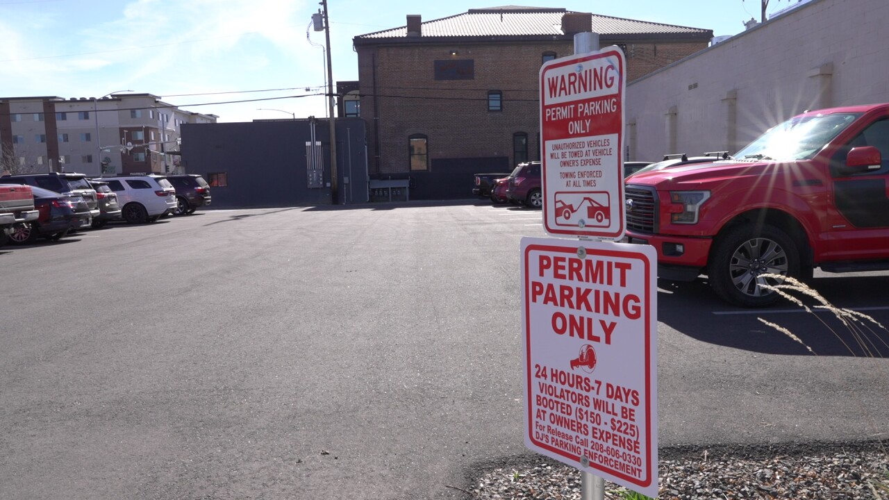 Time-limit Caldwell Parking Expansion