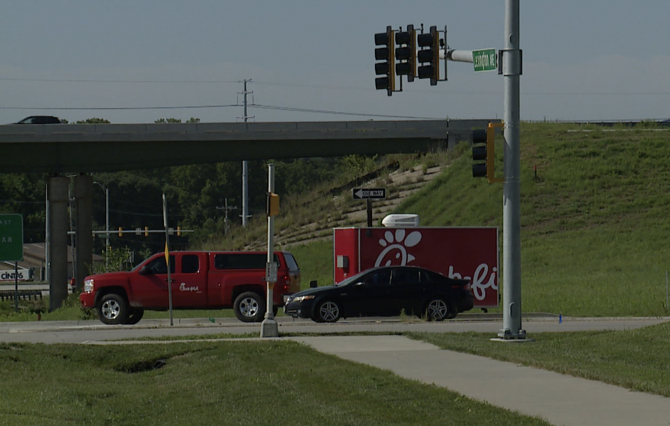 K-10 and Lexington Ave.