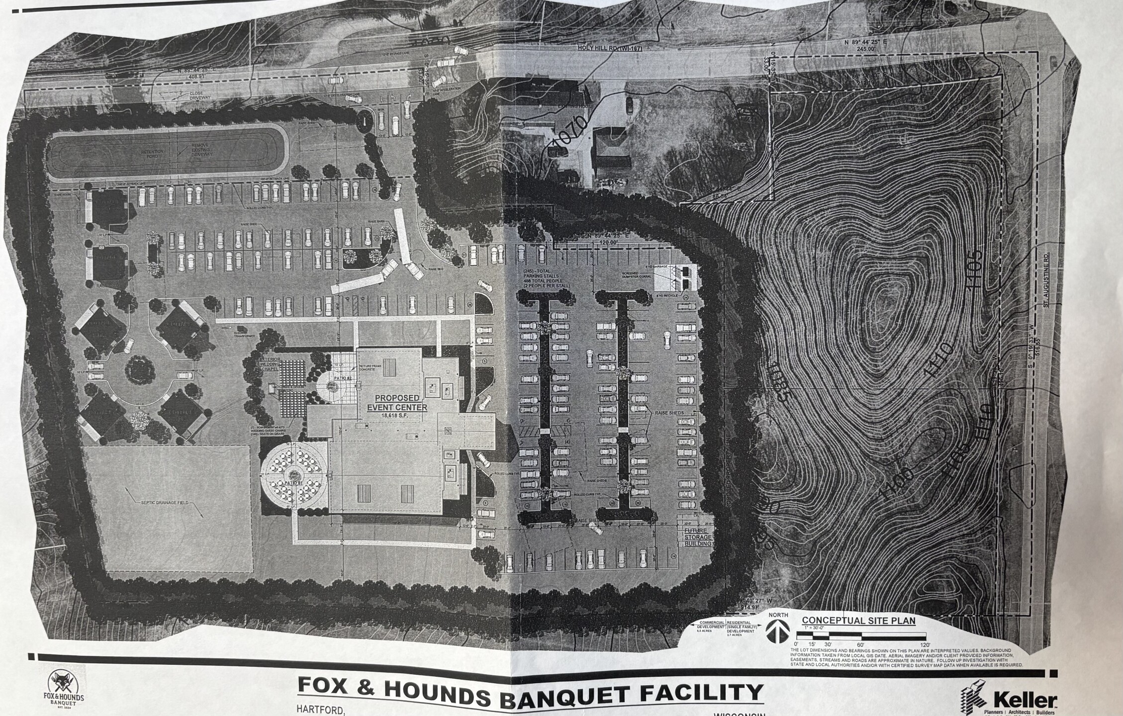 Erin neighbors push back on proposed wedding venue and event center near Holy Hill