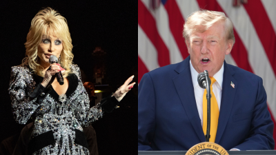 dolly parton and donald trump