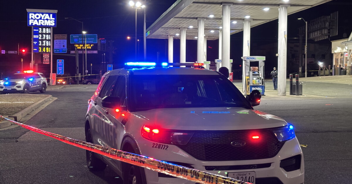 Second man dies in double shooting in South Baltimore