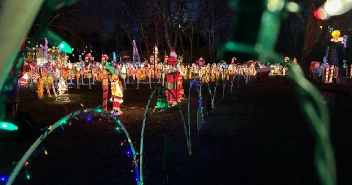 Lute's Lights reminds us of what the holiday season is all about - Vimarsana News