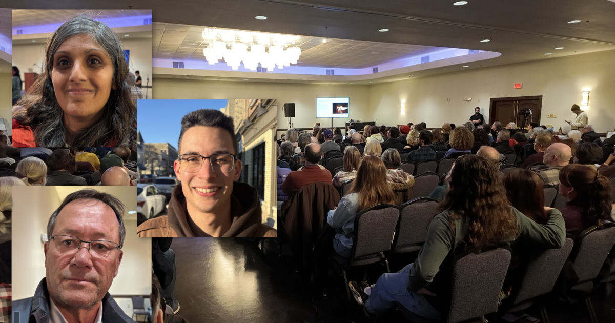 Port Washington neighbors host town hall, rally against $15 billion data center project