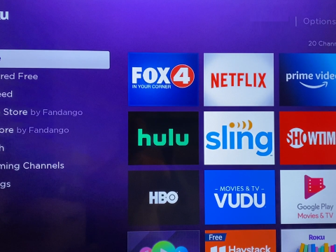 FOX 4 News app on Roku