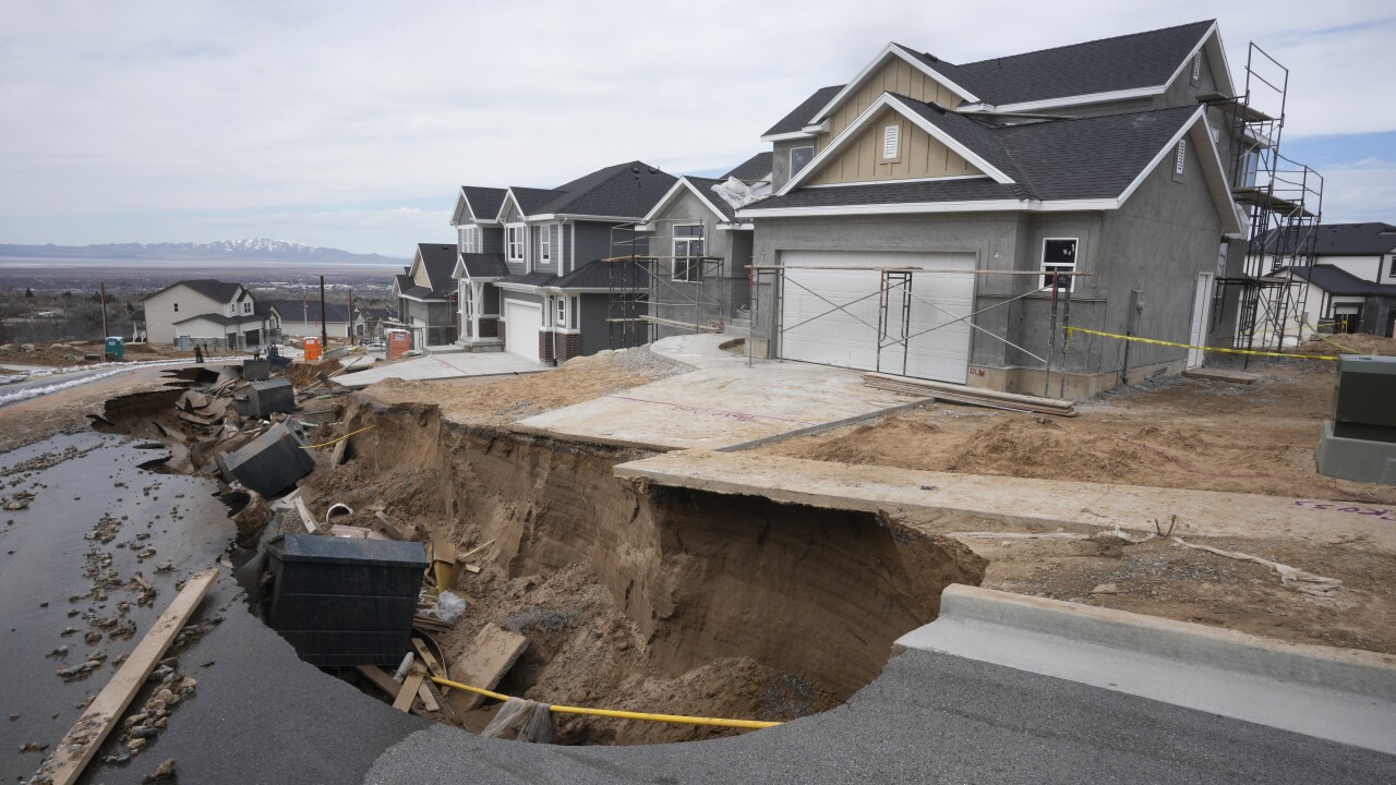 Snowmelt Flooding Utah