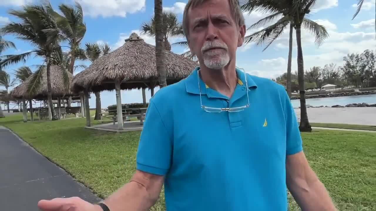 Jupiter Inlet Colon Mayor Ed Hocevar said he has reached out to the Department of Environmental Protection to see if they can bring in sand immediately. Feb. 12, 2024