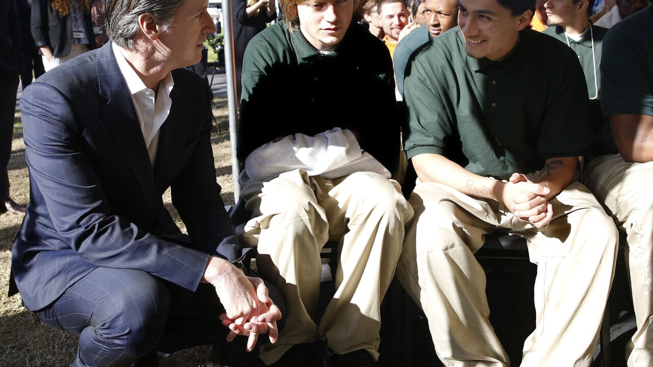 Governor Gavin Newsom bans certain chokeholds