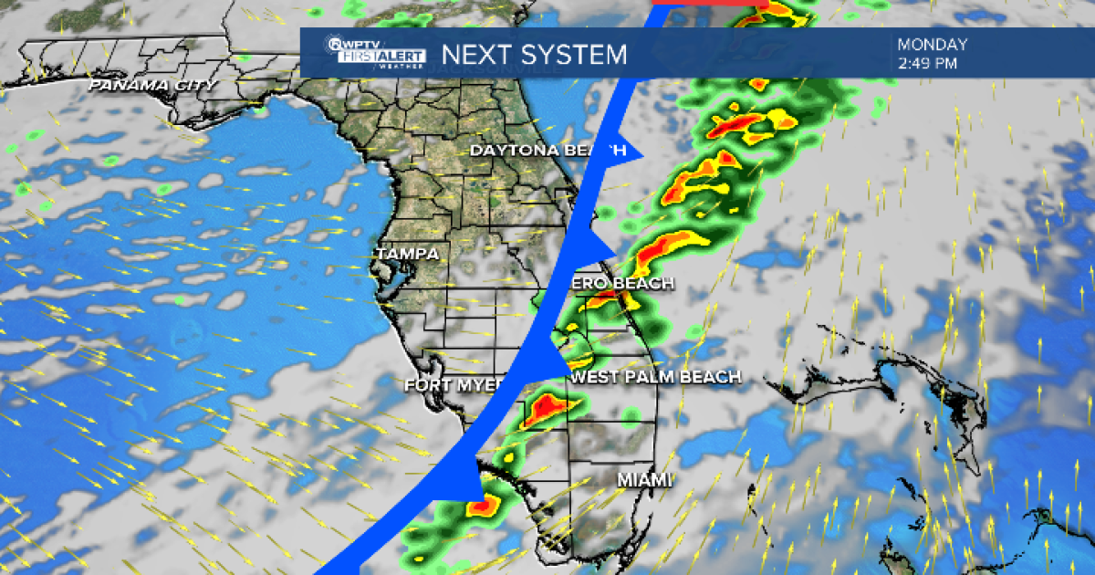 FORECAST: Cold front to bring some rain and cooler weather