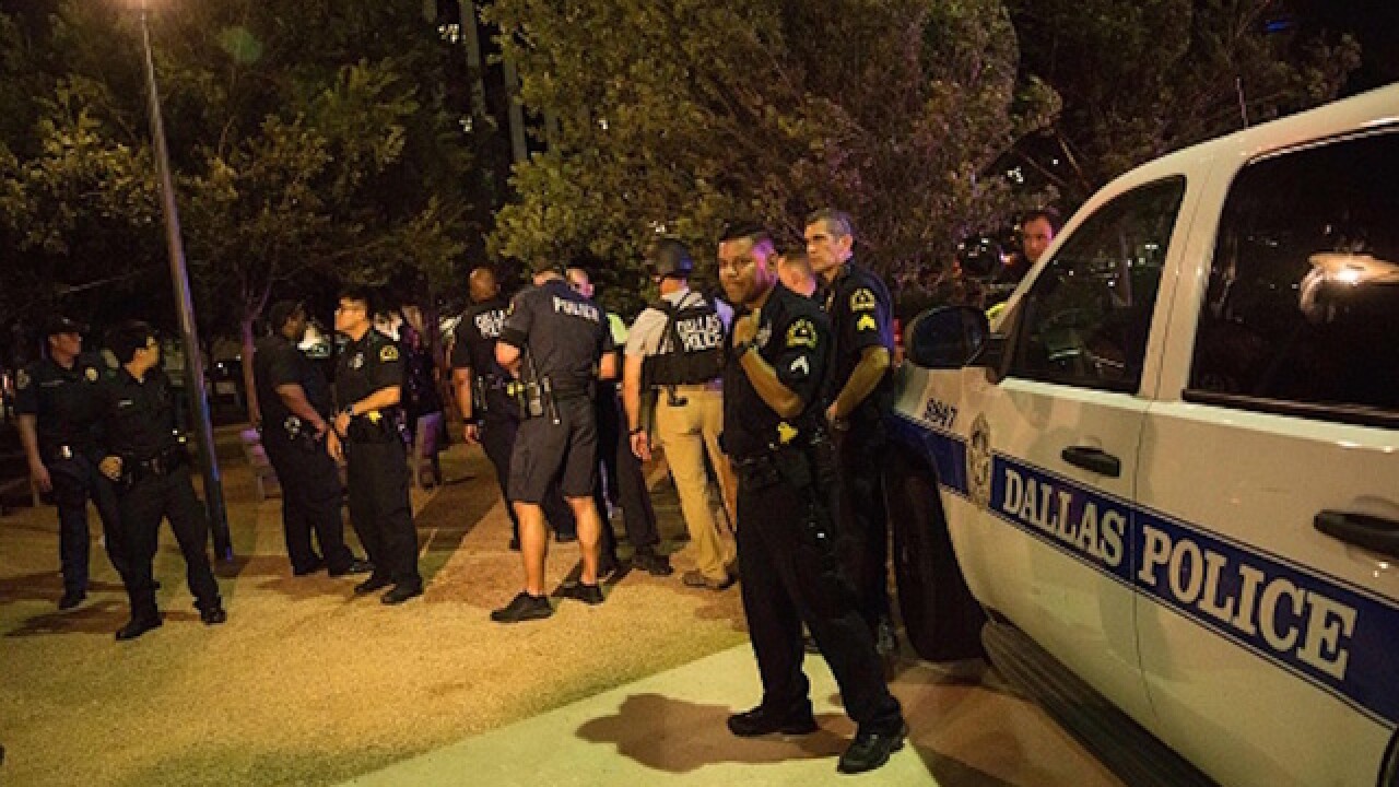 Graphics: Recent attacks on police, officer-involved shootings