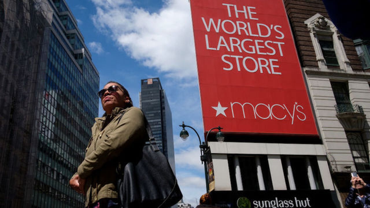 Macy's is back: Stock up on solid sales