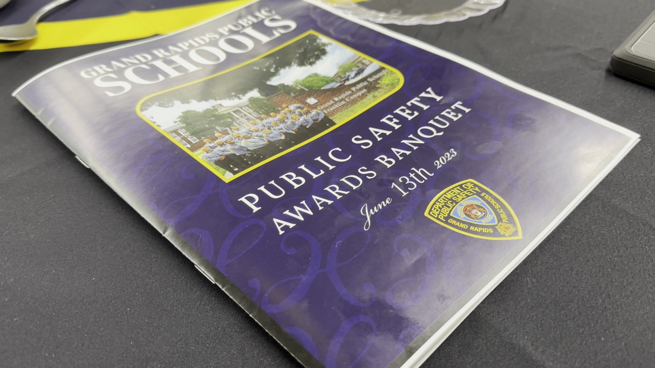 Grand Rapids Public Schools Public Safety Awards