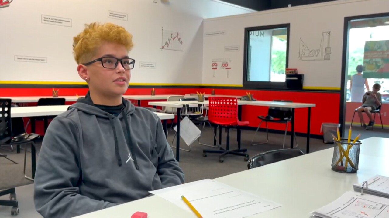 Palm Beach County student Tyler Cohen speaks to WPTV on June 29, 2022.jpg