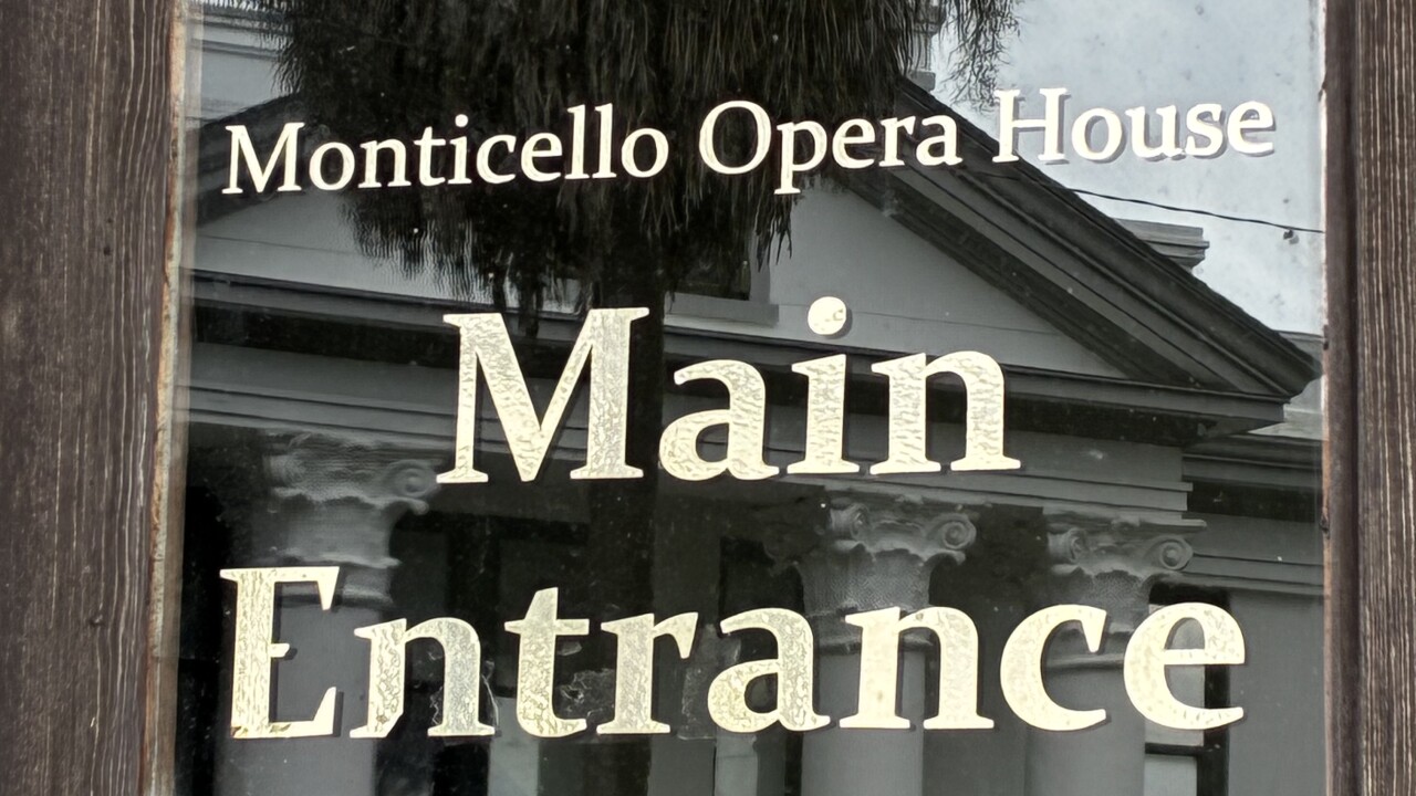 Local teens are earning paychecks and building real career skills at the Monticello Opera House.