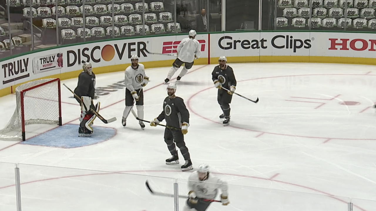 VGK morning skate May 29, 2023