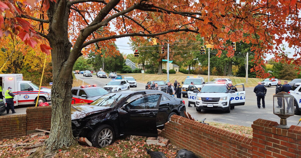4 teens arrested after police pursuit of stolen car ends in Delhi crash