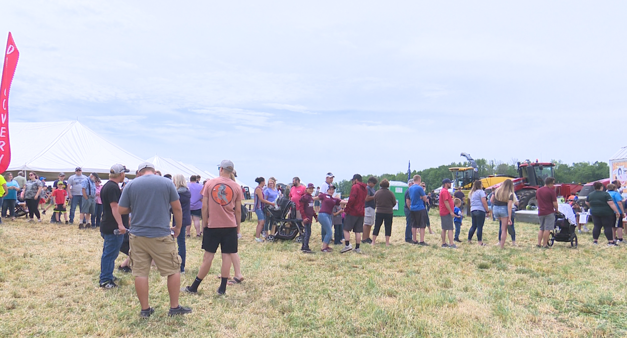 'Breakfast on the Farm' in Kewaunee County