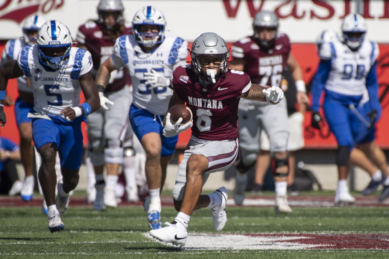 UM Grizzlies Football vs. Indiana State