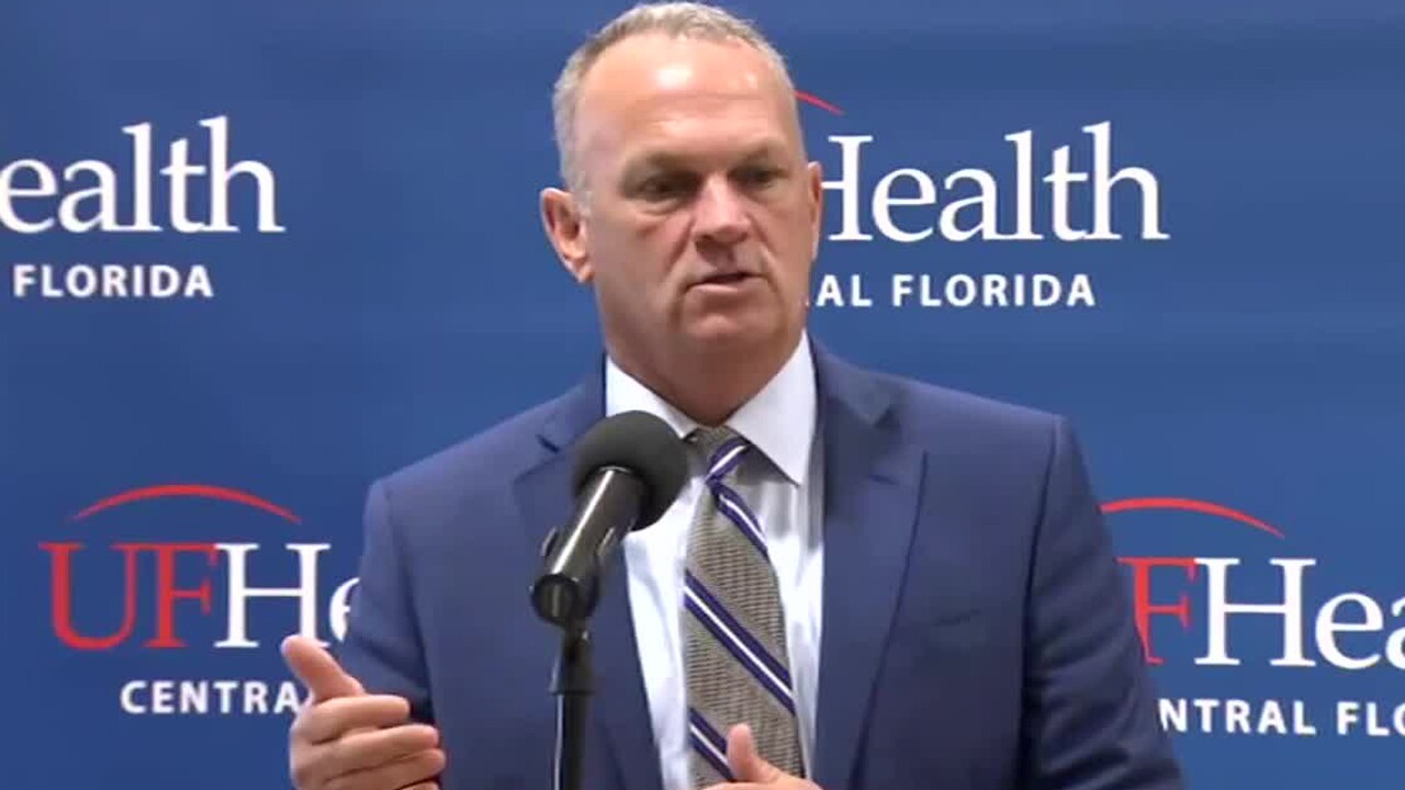 Florida Education Commissioner Richard Corcoran