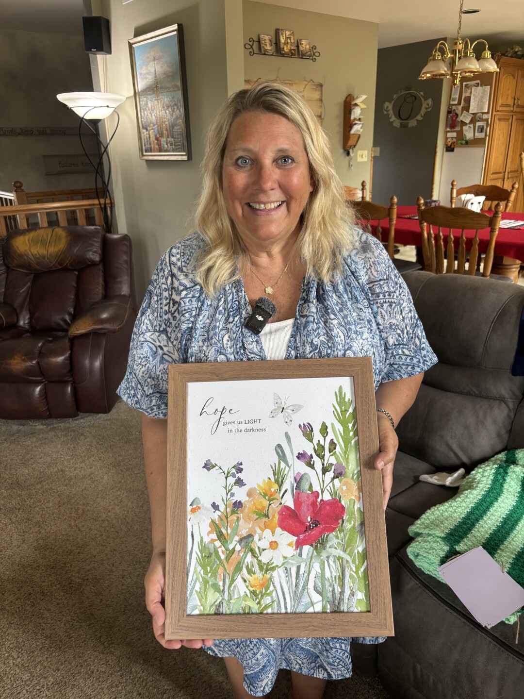 Chris Otto is a Slinger woman battling cancer