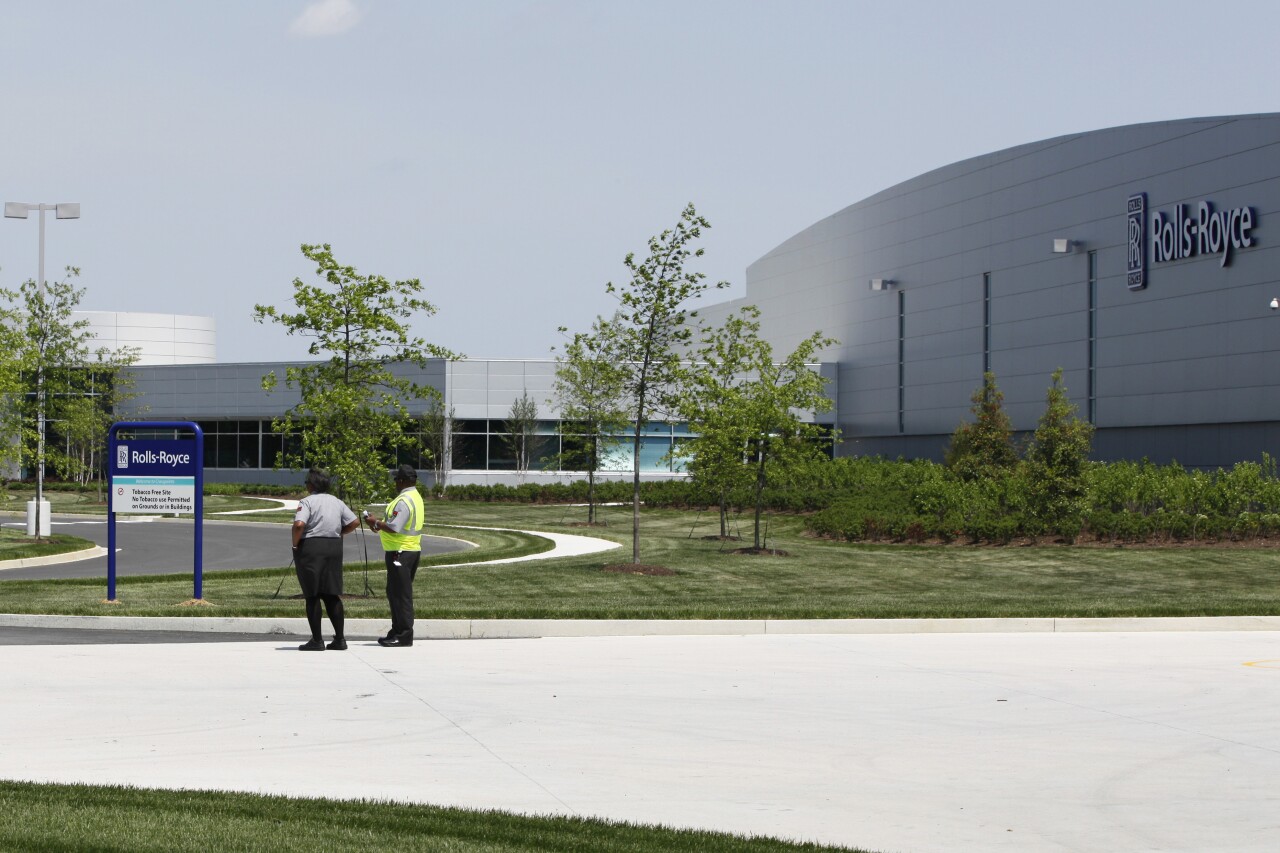 Rolls-Royce Plant