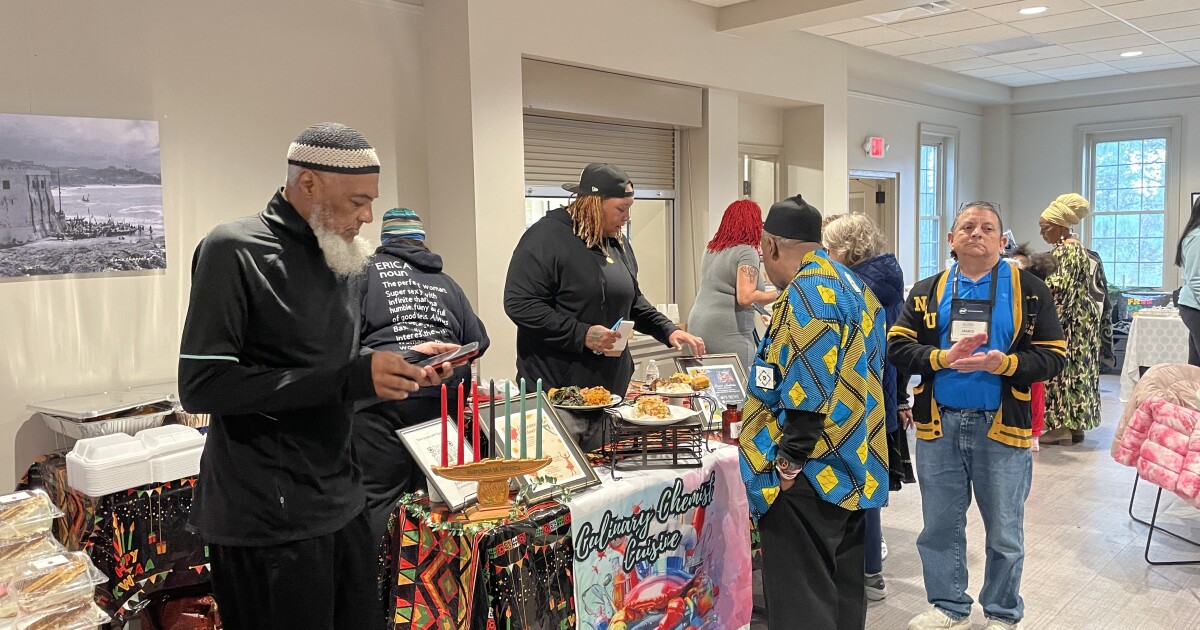 Kwanzaa celebration brings Black-owned businesses, culture, and community