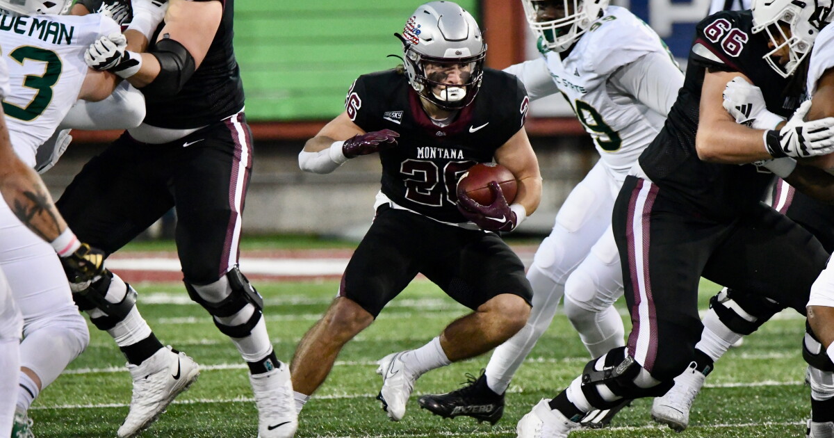 Stingy defense, balanced offense propels Montana to win over Sacramento State - Vimarsana News