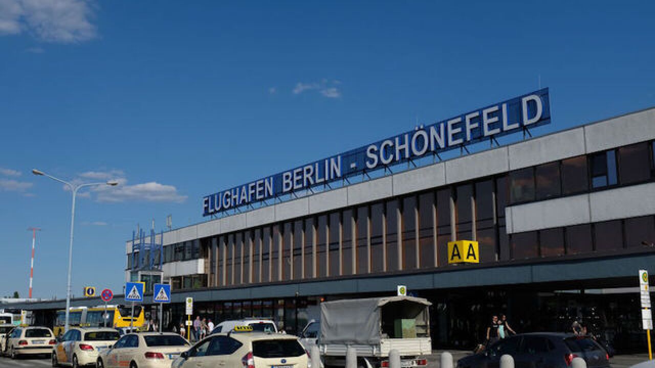 Sex toys cause closure of German airport terminal
