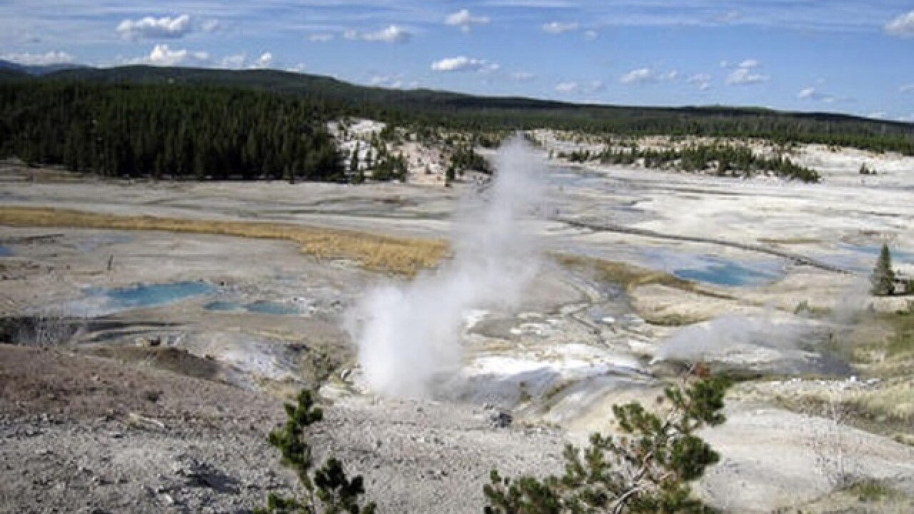Man killed, body dissolved in Yellowstone hot spring
