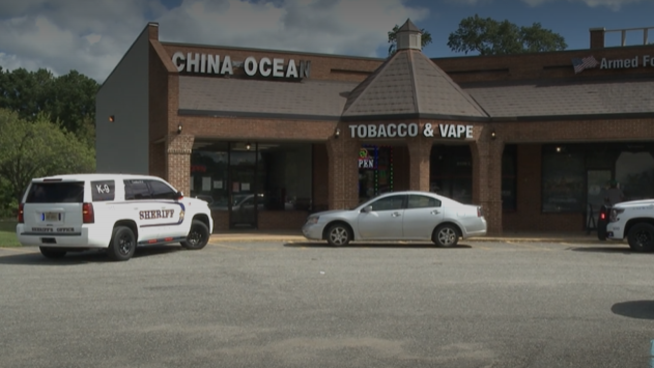 Delta 8 and marijuana seized at York vape shop