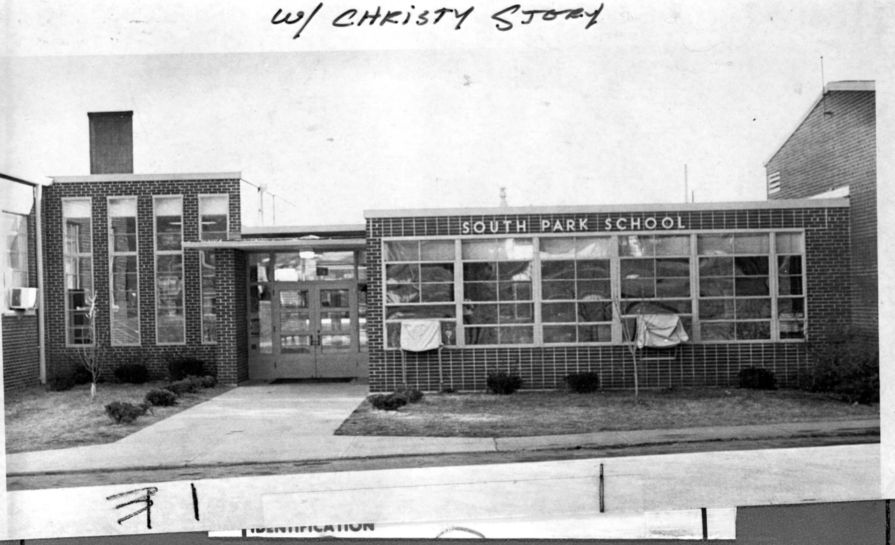 South Park School in 1991.png