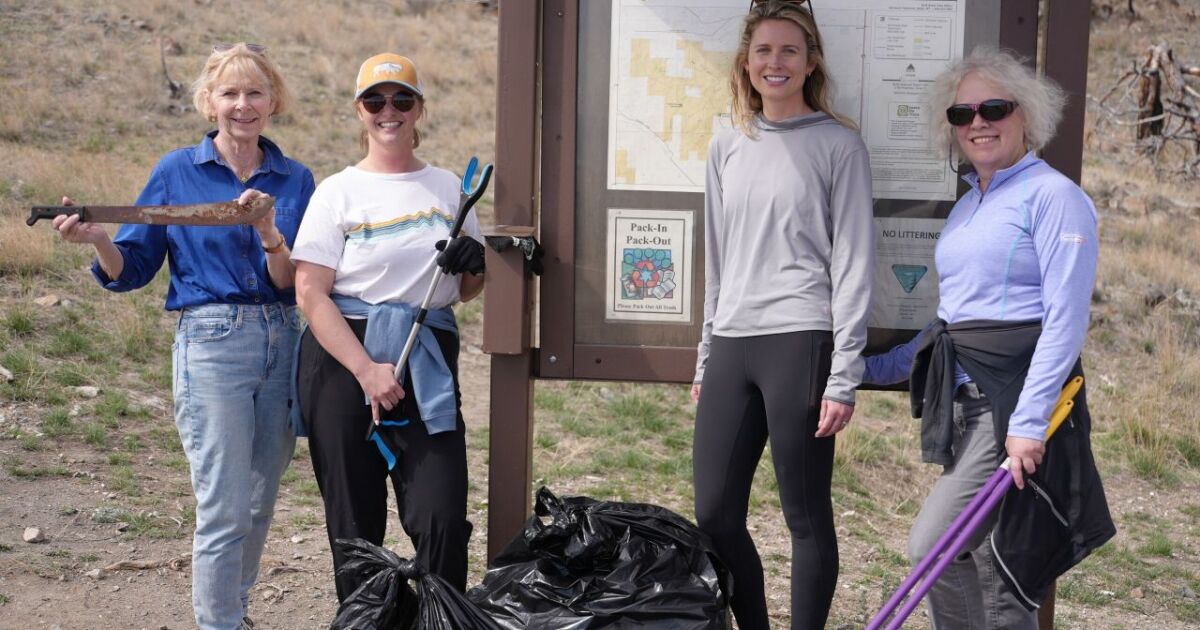 Wild Montana hosts Earth Day Cleanup