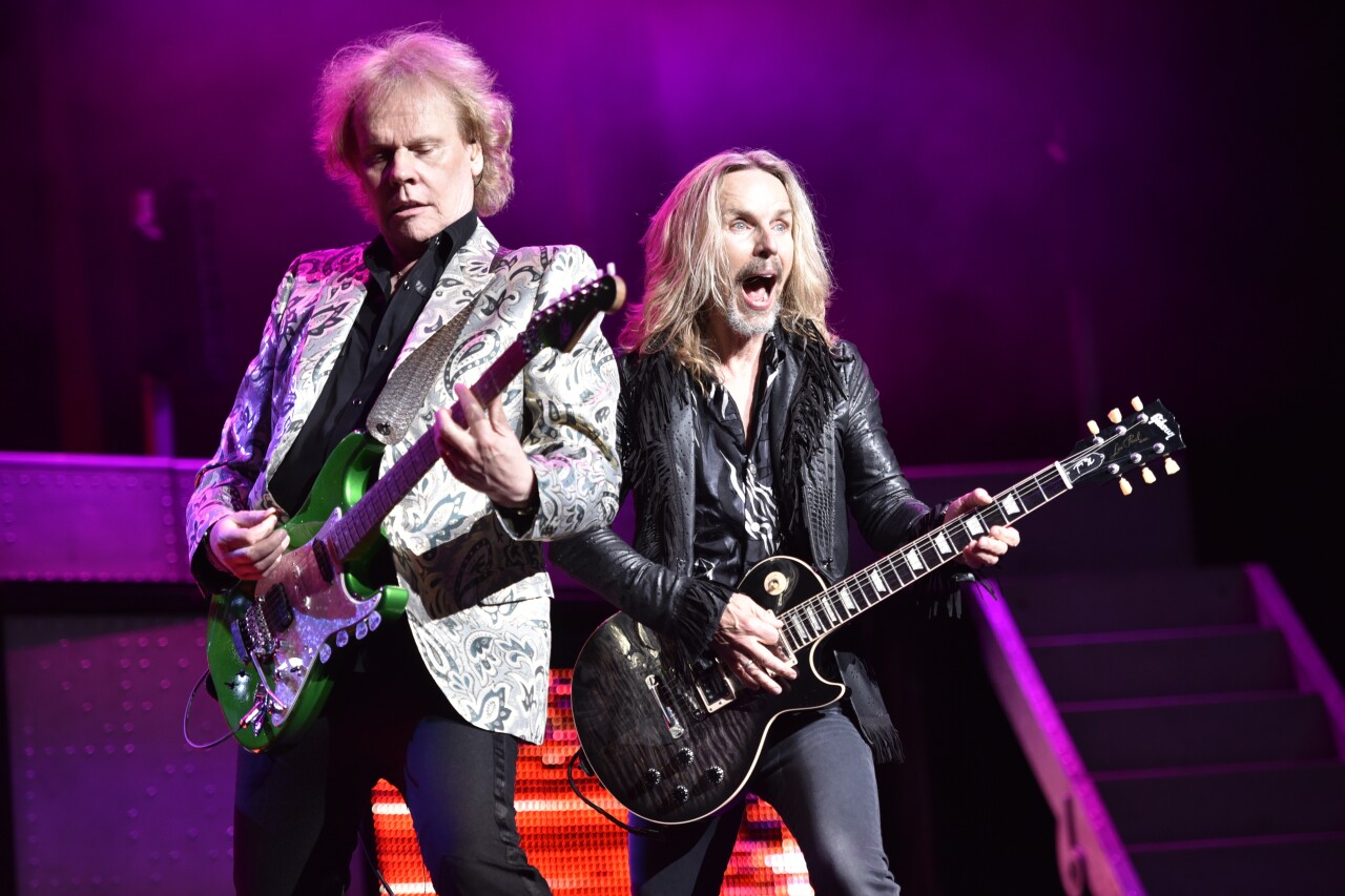 James Young, Tommy Shaw