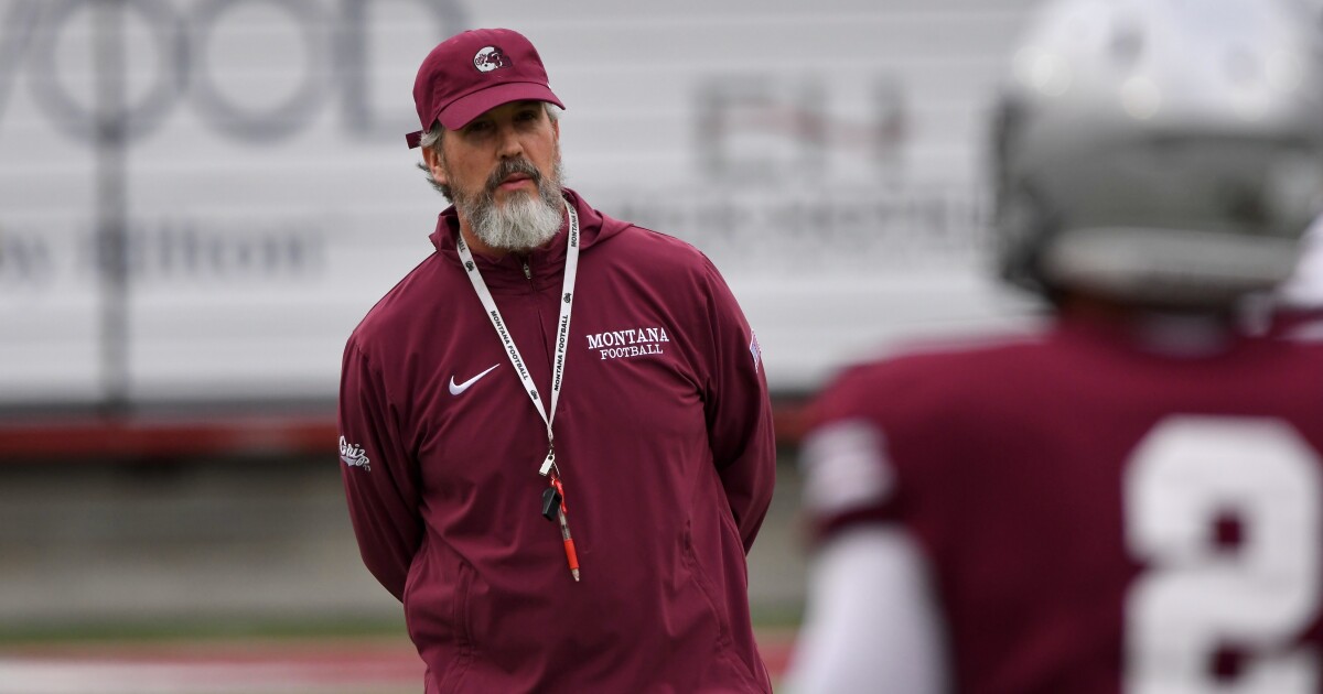 Montana WRs coach Bryce Erickson announces departure from Griz coaching staff