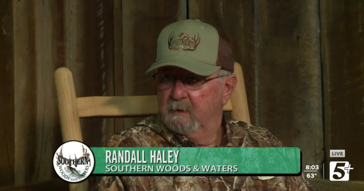 Haley Randal Turkey Hunting with Randall Haley
