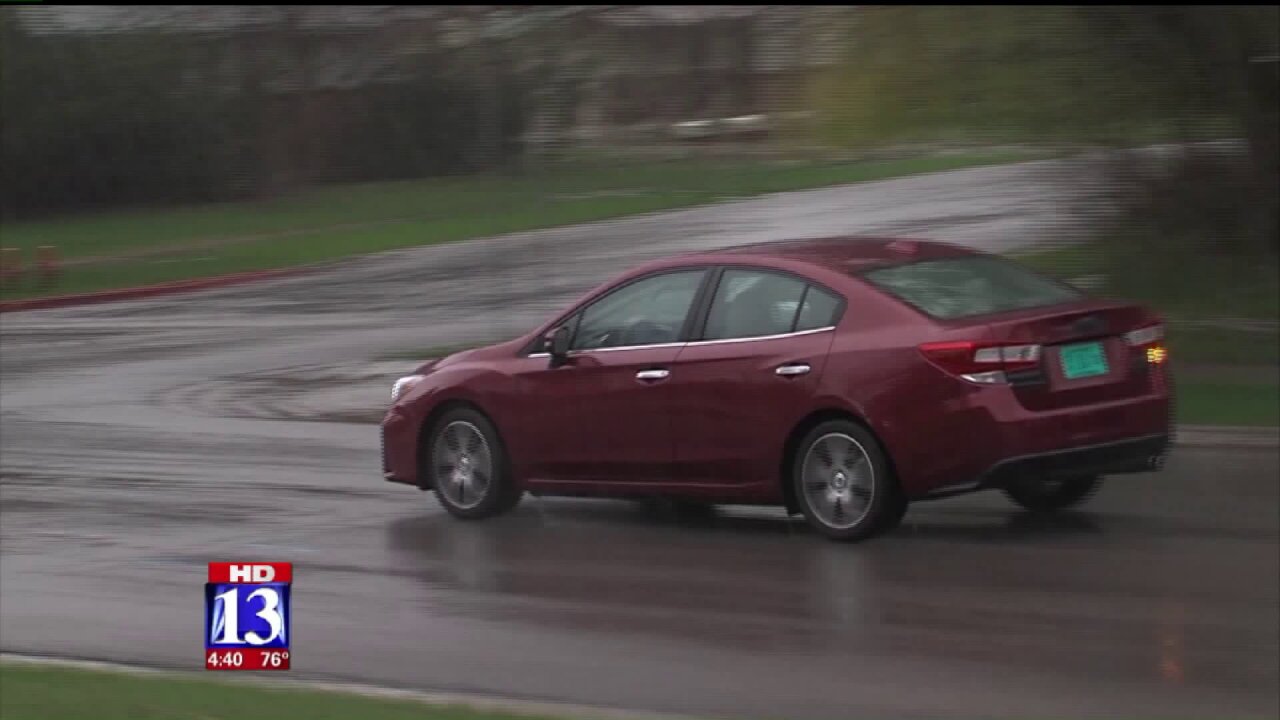 A new look for Subaru Impreza