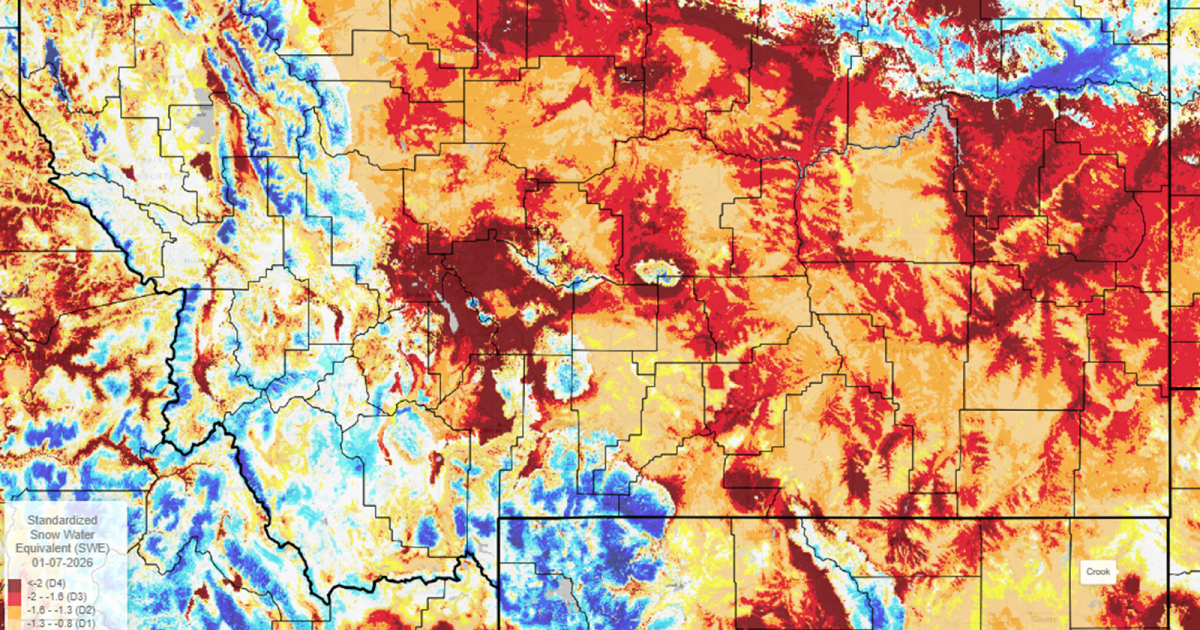 Dry start to winter raises concerns, but spring may bring relief