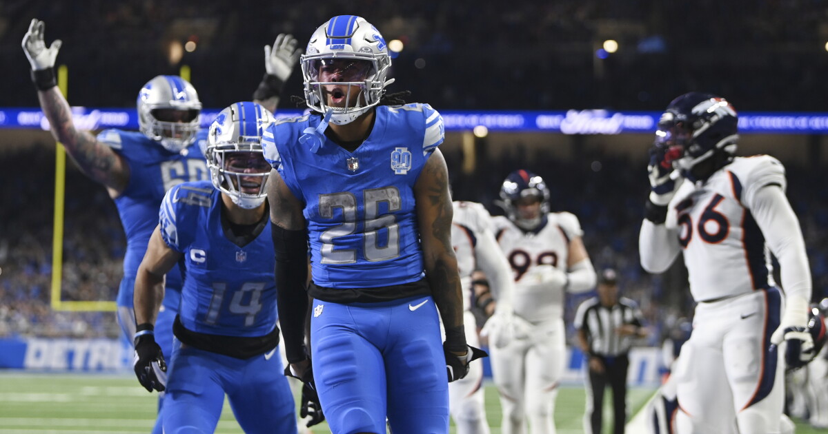 Broncos' playoff hopes take a hit with drubbing in Detroit - Vimarsana News