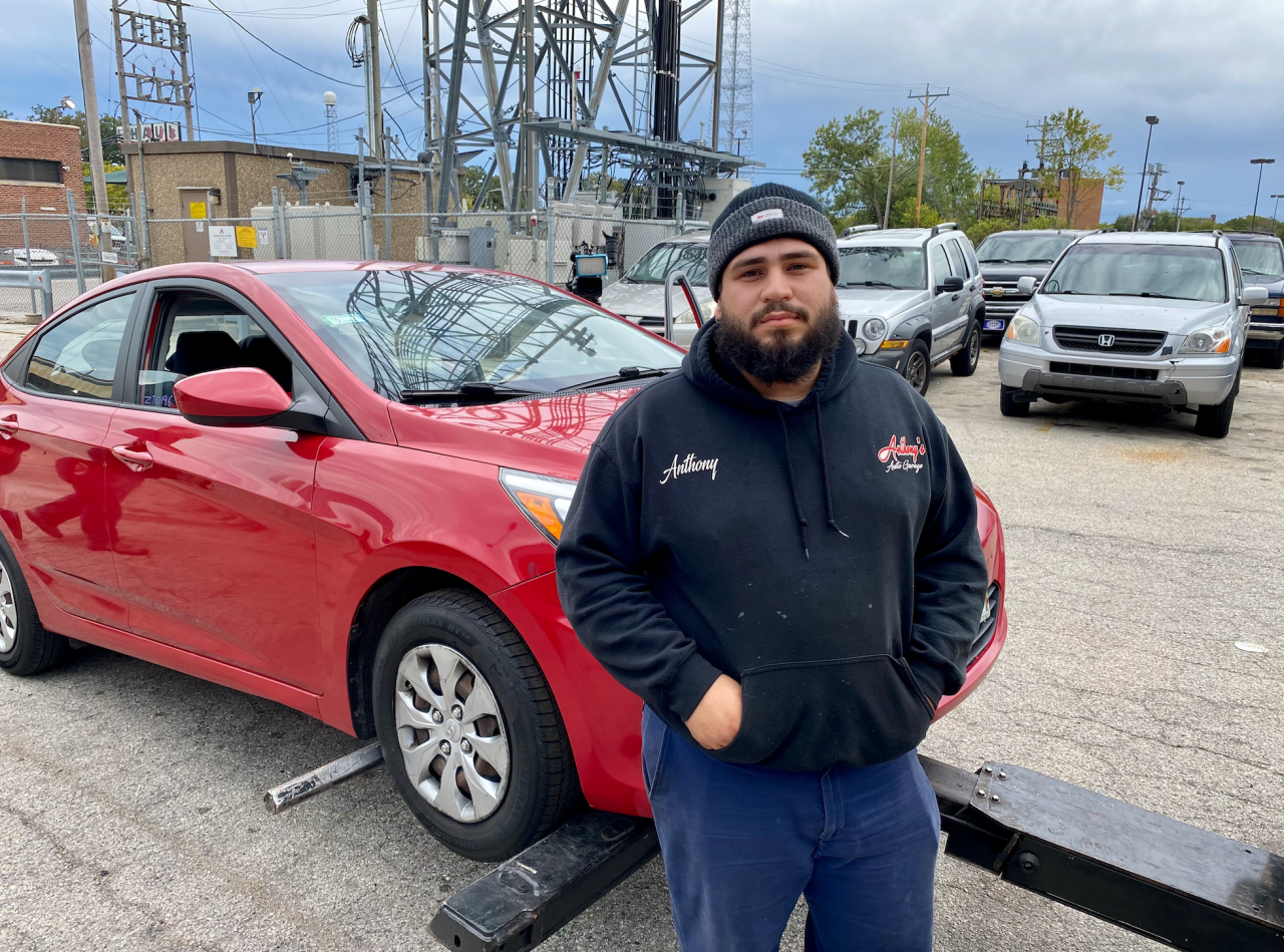 Anthony Gonzalez, Milwaukee mechanic