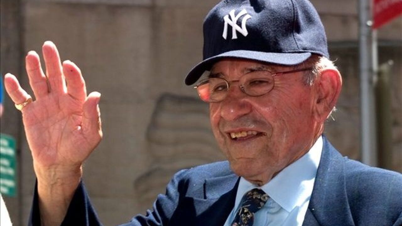 Yogi Berra, Photo Date: 7/15/2008