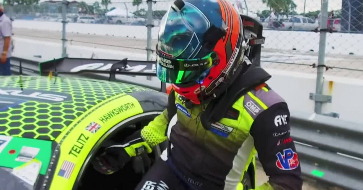 Jared Winger Racing Wisconsin native wins racing rookie of the year award