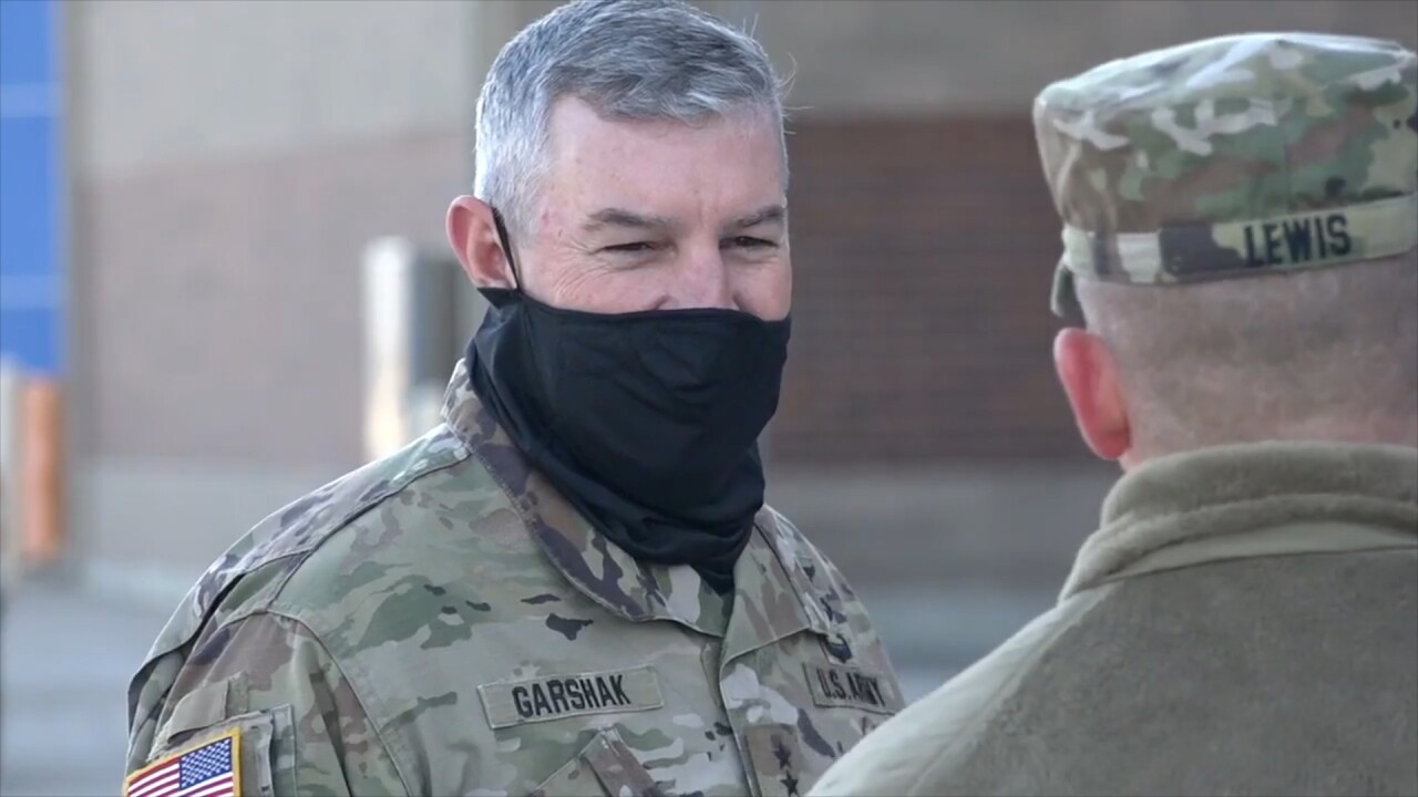 Garshak led the Idaho National Guard through the pandemic
