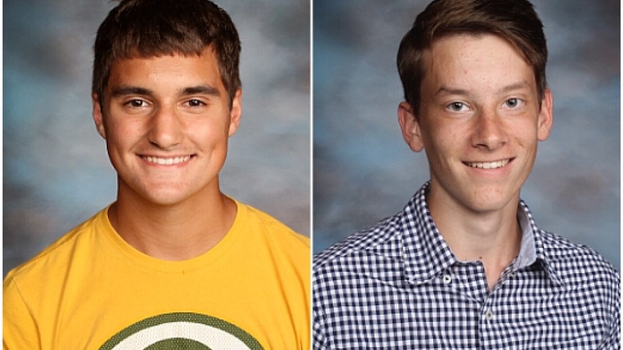 Two West Bend High School Students Earn Perfect Score On Act