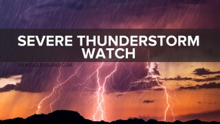 severe thunderstorm watch graphic 