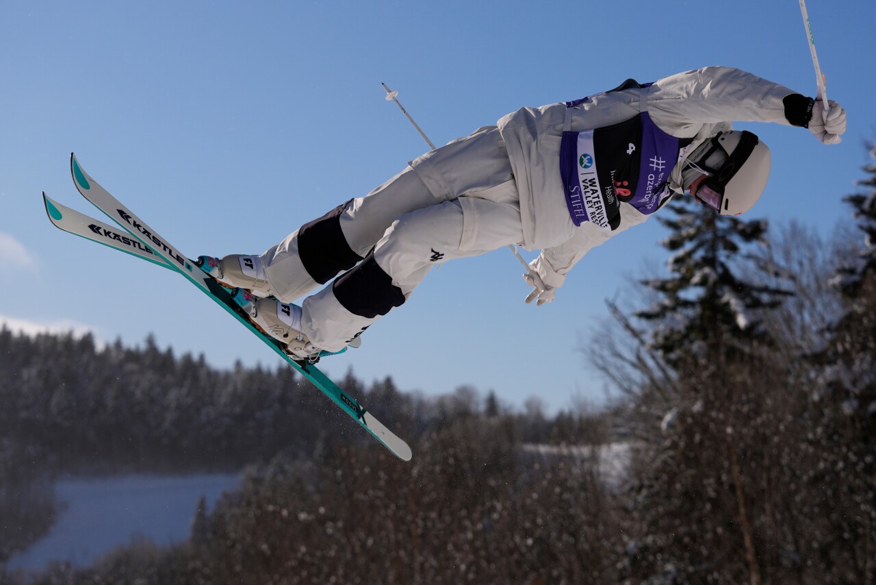 World Cup Freestyle Moguls Skiing